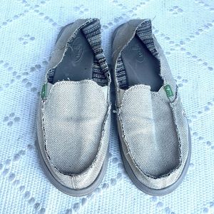Sanuk Casual Slip Ons, Size 9 Women’s. Natural Hemp! Beautiful Natural Beige.